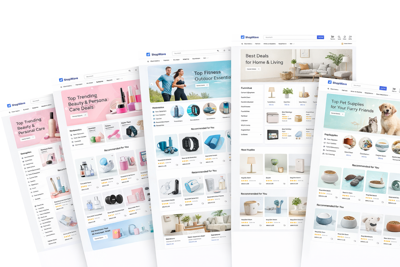 Website & Backoffice